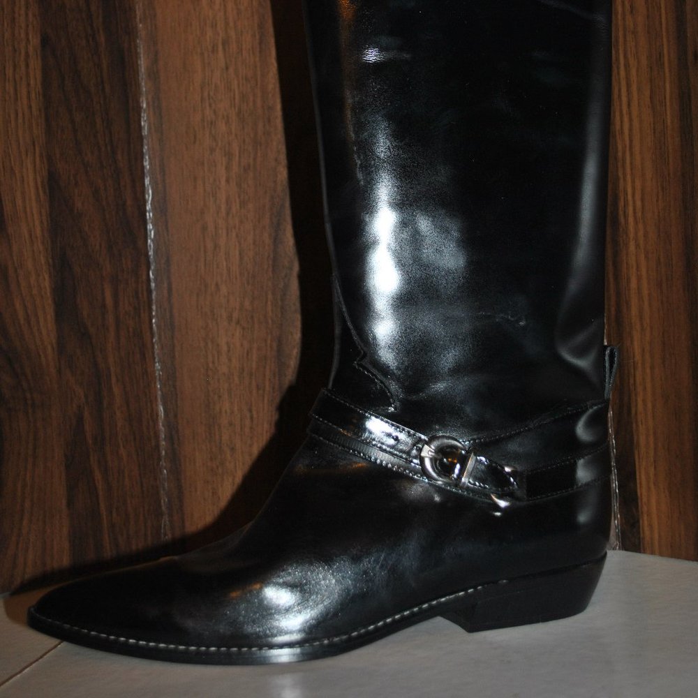 Ladies Tall Black Ridding Boot